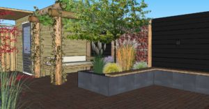 Tuinontwerp 3