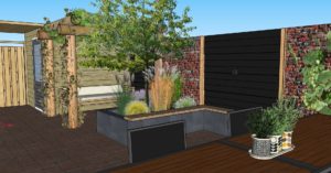 Tuinontwerp 8