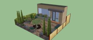 Tuinontwerp 2